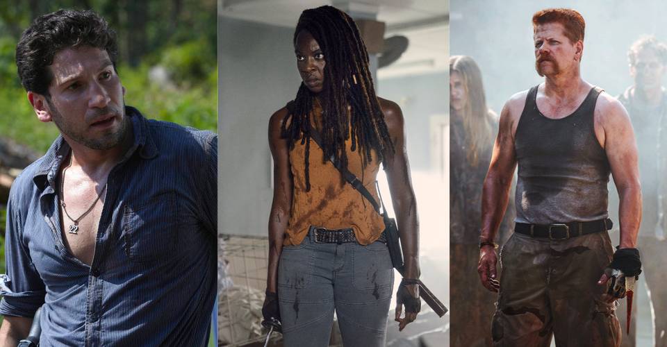 The Walking Dead 15 Most Capable Main Characters Ranked According To Fighting Ability The Walking Dead 15 Most Capable Main Characters Ranked According To Fighting Ability